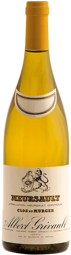Etikett von Meursault "Clos du Murger"
