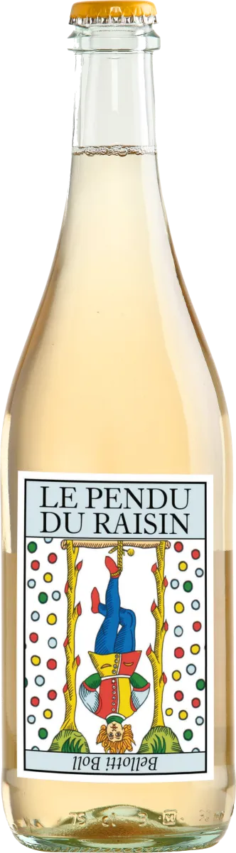 Etikett von Le Pendu du Raisin
