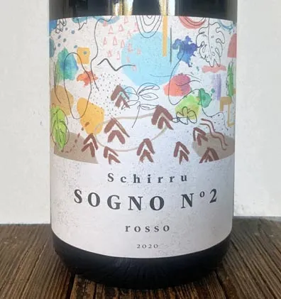 Etikett von Sogno N.2
