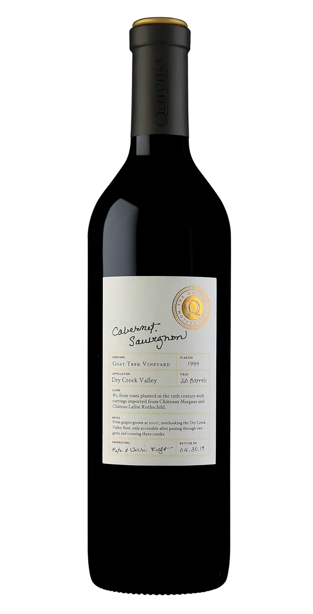 Etikett von Goat Trek Vineyard