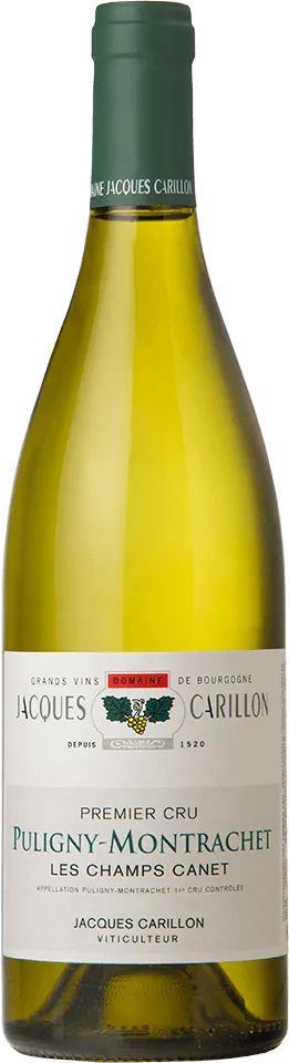 Etikett von Puligny-Montrachet 1er Cru Les Champs Canet