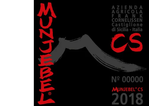 Etikett von MunJebel Rosso CS (Chiusa Spagnolo)
