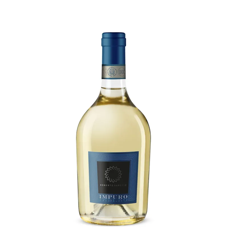 Etikett von Piemonte Chardonnay "Impuro" DOC