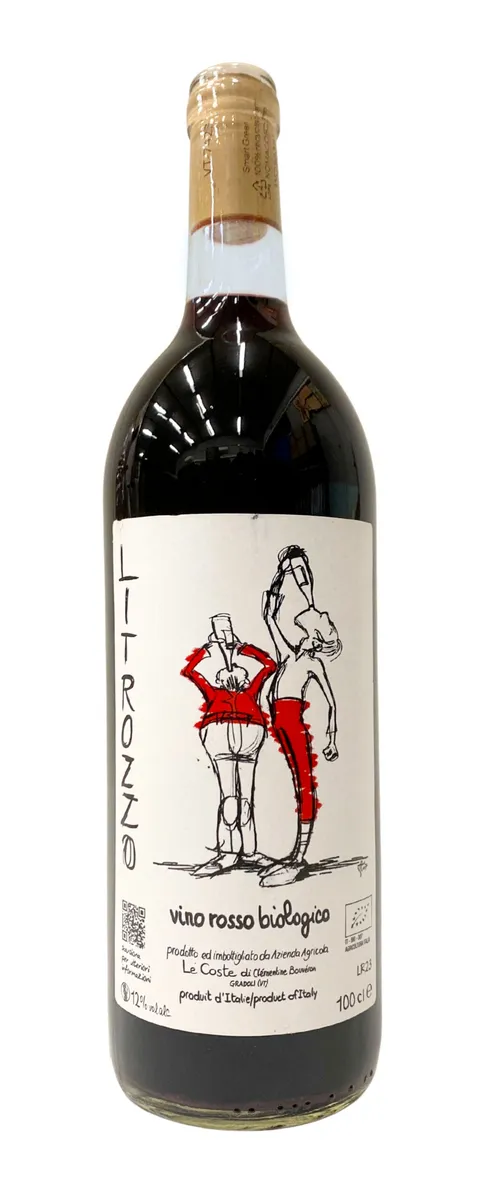 Etikett von Litrozzo Rosso