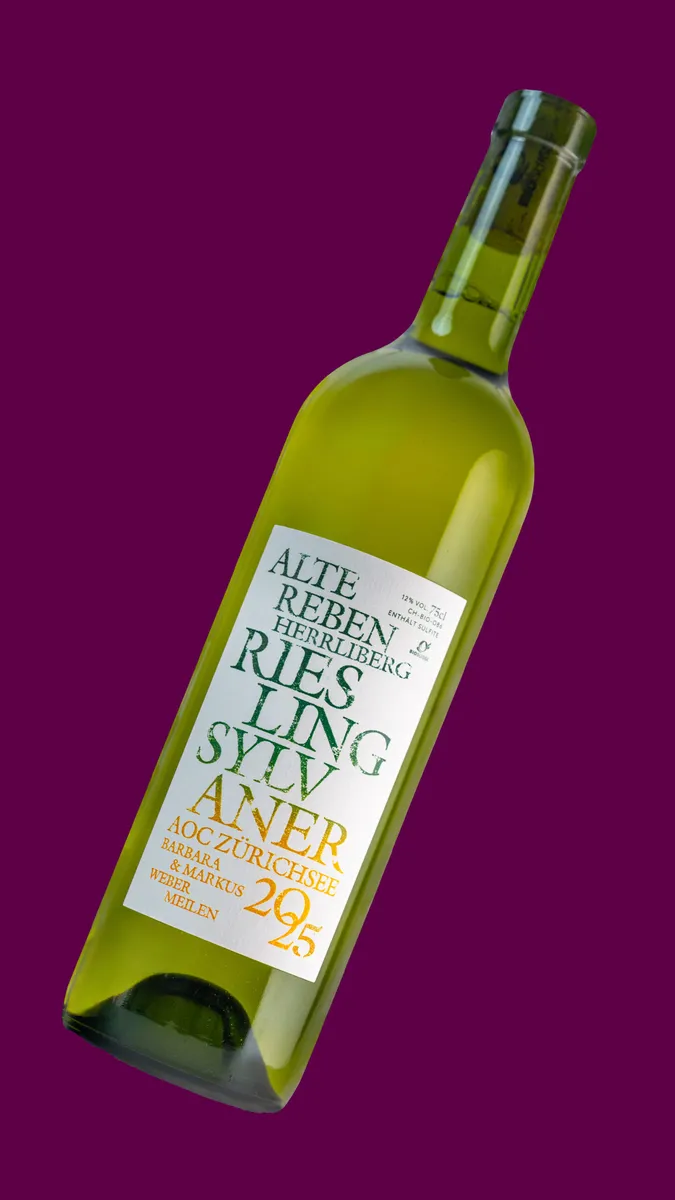 Etikett von Riesling-Sylvaner «Alte Reben» Herrliberg