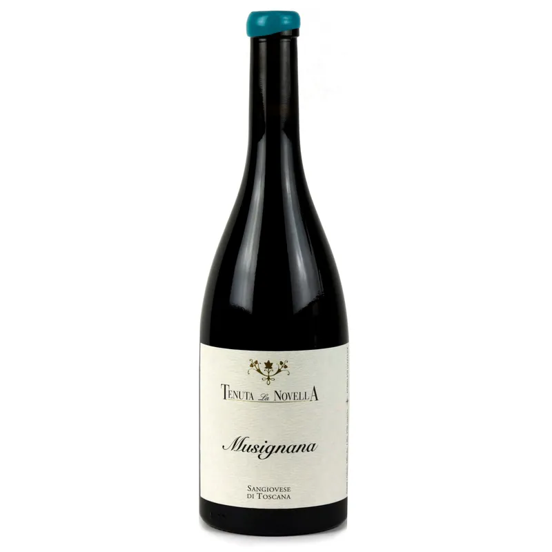 Etikett von Musignana Sangiovese di Toscana IGT