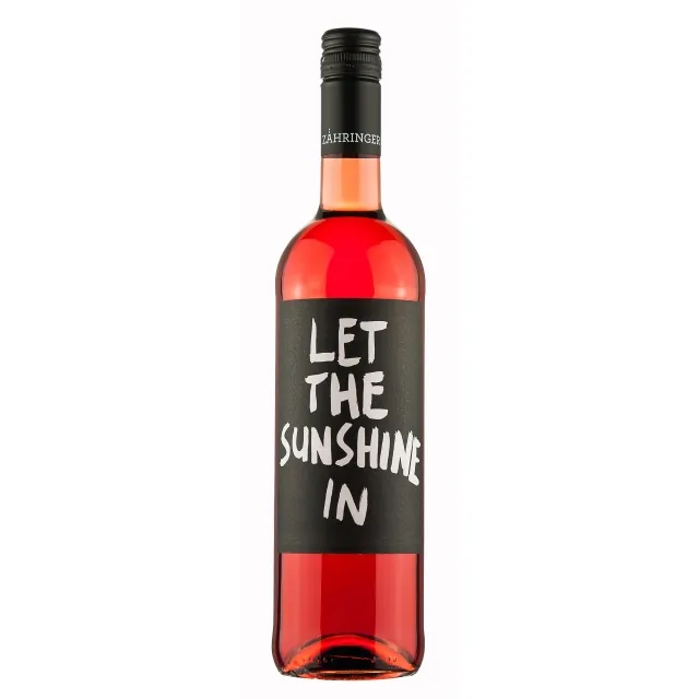 Etikett von Let the sunshine in Rosé Cuvée