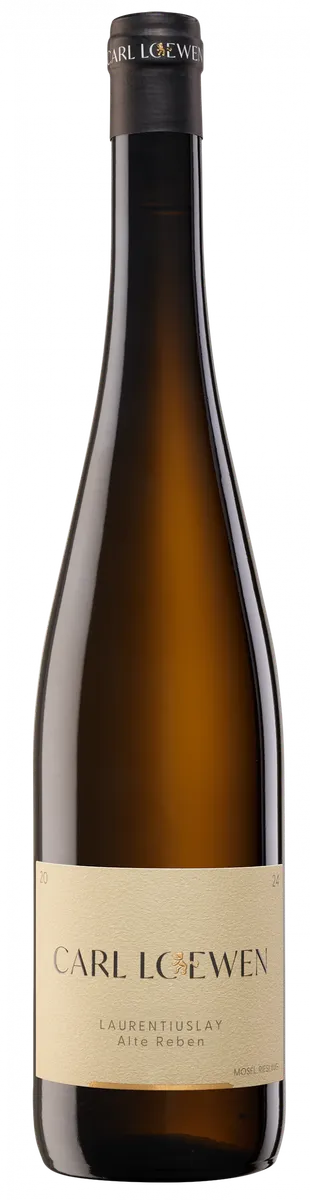 Etikett von Riesling Laurentiuslay Alte Reben Erste Lage