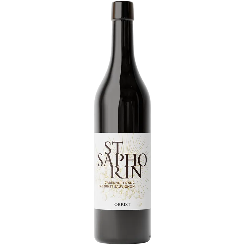 Etikett von St-Saphorin Cabernet Franc & Cabernet Sauvignon