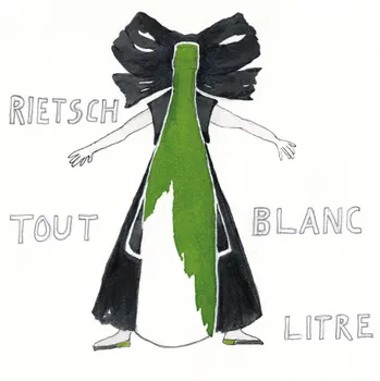 Etikett von Tout Blanc