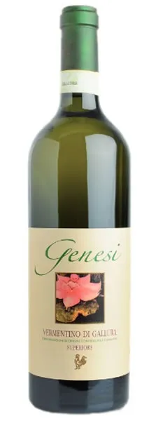 Etikett von Genesi