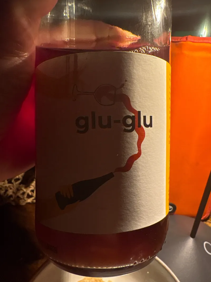Etikett von Glu Glu