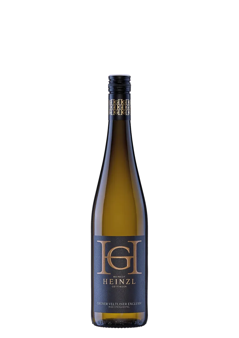 Etikett von Grüner Veltliner Exklusiv Deinzendorfer Ried Steinviertel
