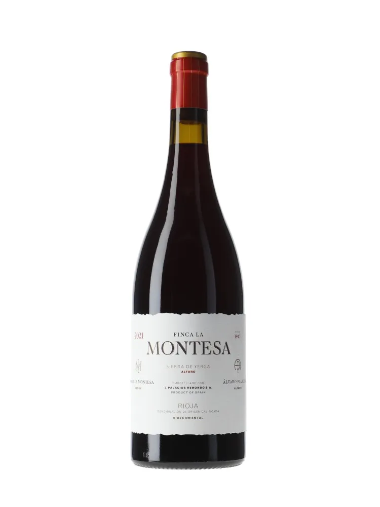 Etikett von La Montesa