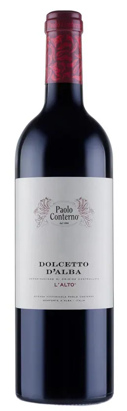 Etikett von Dolcetto d'Alba L'Alto