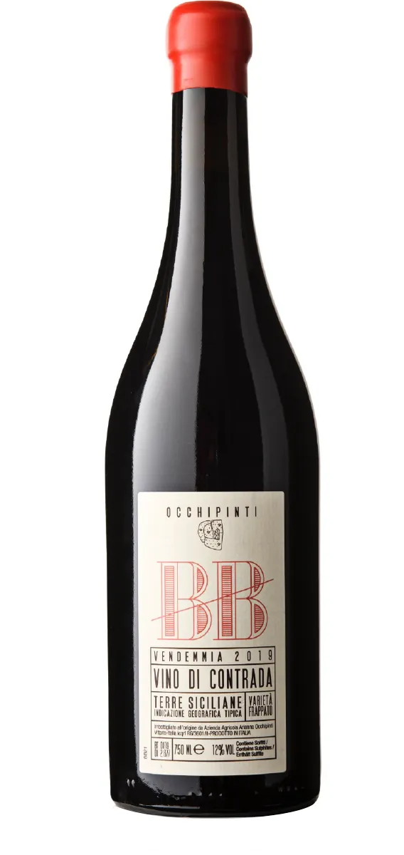 Etikett von BB (Vino di Contrada Bombolieri)