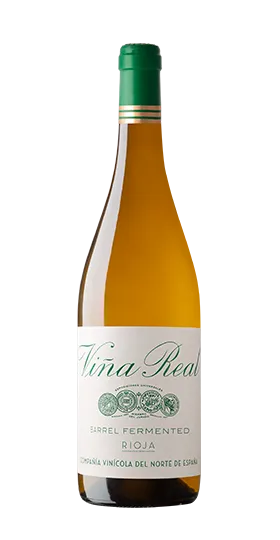 Etikett von Viña Real Fermentado en Barrica