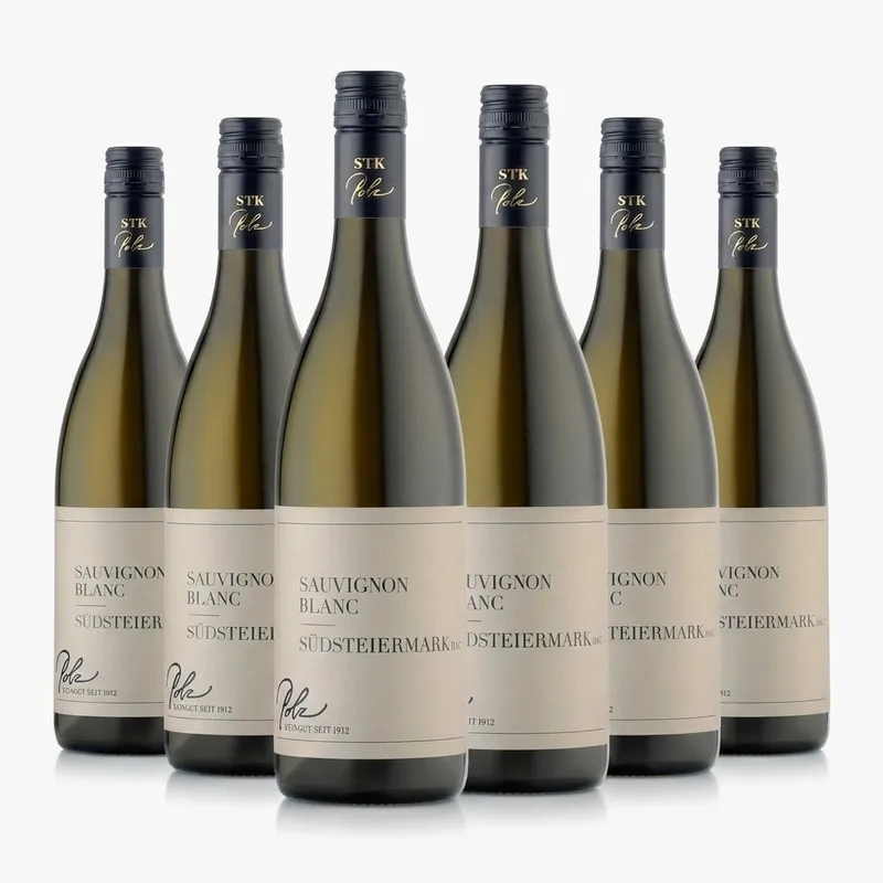 Etikett von Sauvignon Blanc, Steirische Klassik