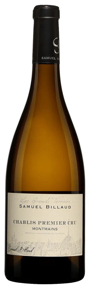 Etikett von Chablis 1er Cru Montmains