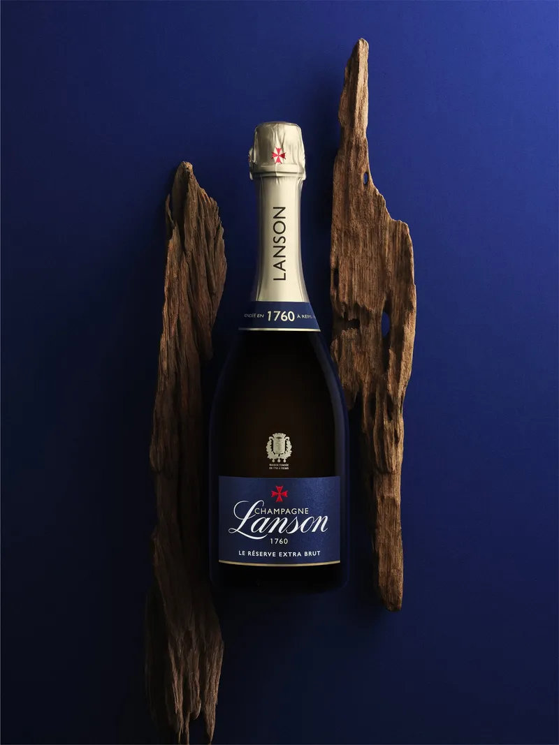 Etikett von Le Réserve Extra Brut