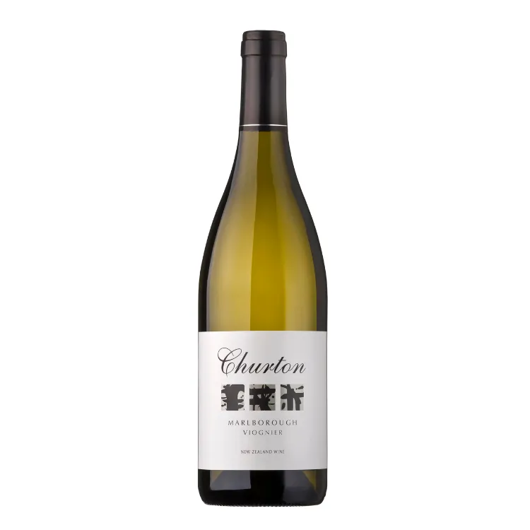 Etikett von Viognier