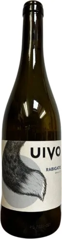 Etikett von Uivo Rabigato Branco