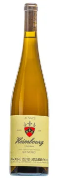 Etikett von Riesling Heimbourg