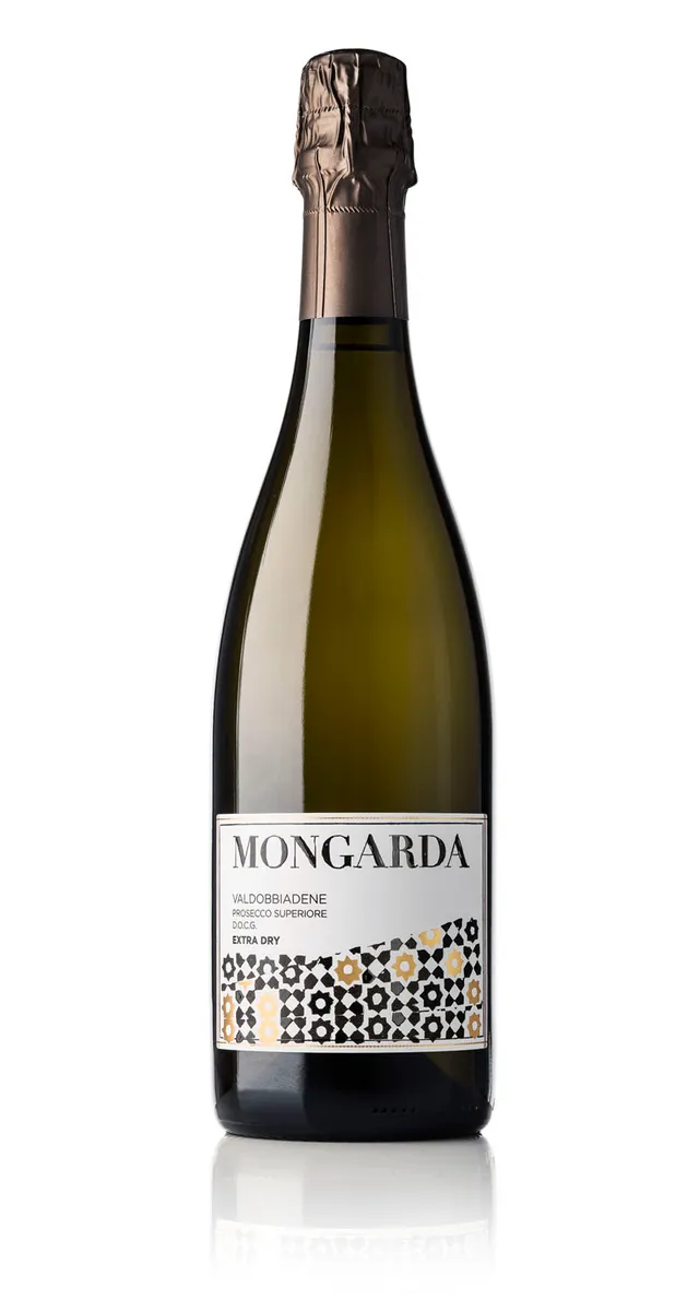 Etikett von Valdobbiadene Prosecco Superiore DOCG Extra Dry