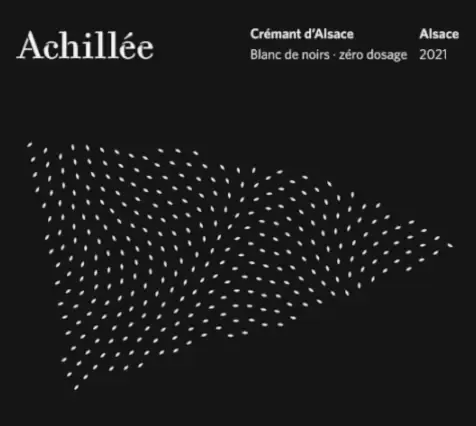 Etikett von Crémant d'Alsace - Blanc de Noirs