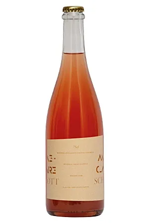 Etikett von Pét-Nat (Chasselas Muscat)