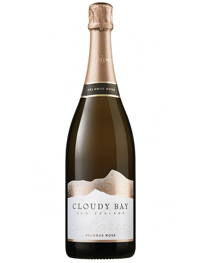 Etikett von Pelorus Rosé