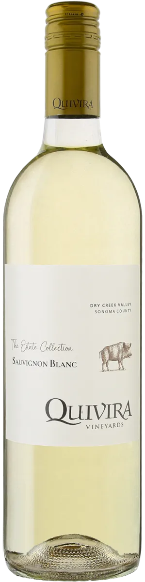 Etikett von Sonoma County Sauvignon Blanc