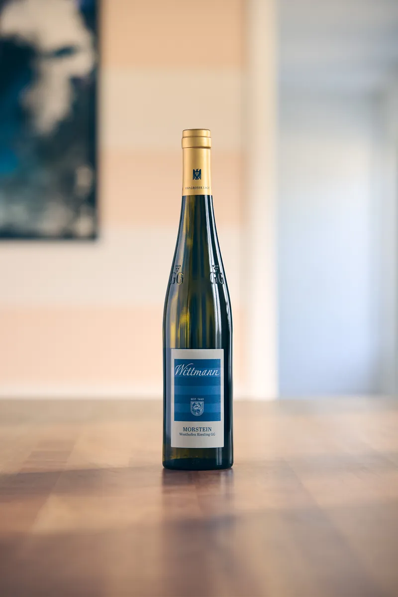 Etikett von Westhofen Morstein Riesling GG