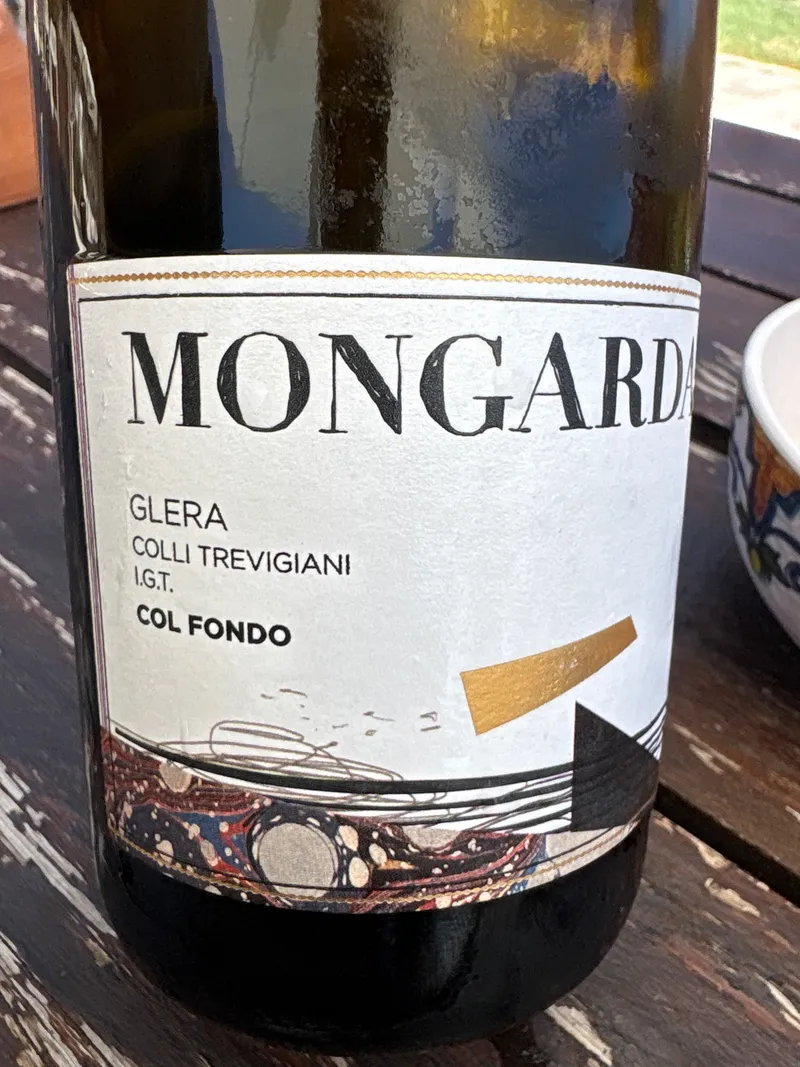 Etikett von Col Fondo Glera Colli Trevigiani IGT