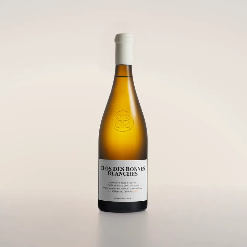 Etikett von Clos des Bonnes Blanches