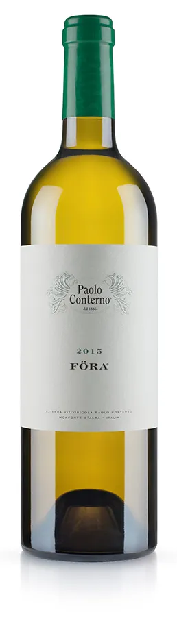 Etikett von Piemonte Bianco Föra