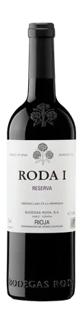 Etikett von RODA I