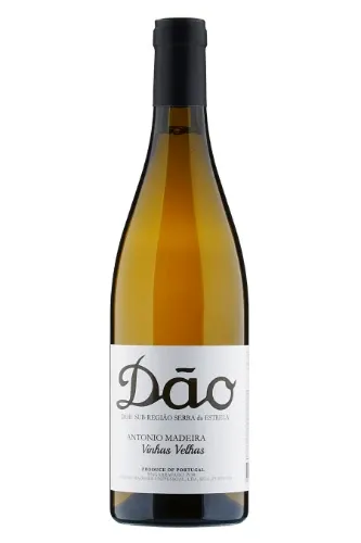 Etikett von Vinhas Velhas Branco