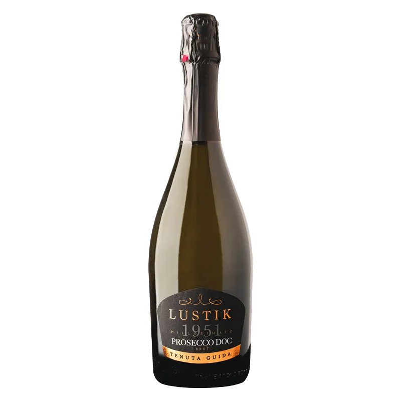 Etikett von Prosecco DOC Brut