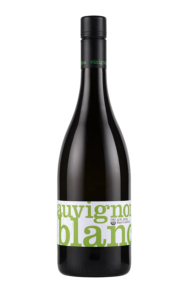 Etikett von sauvignon blanc