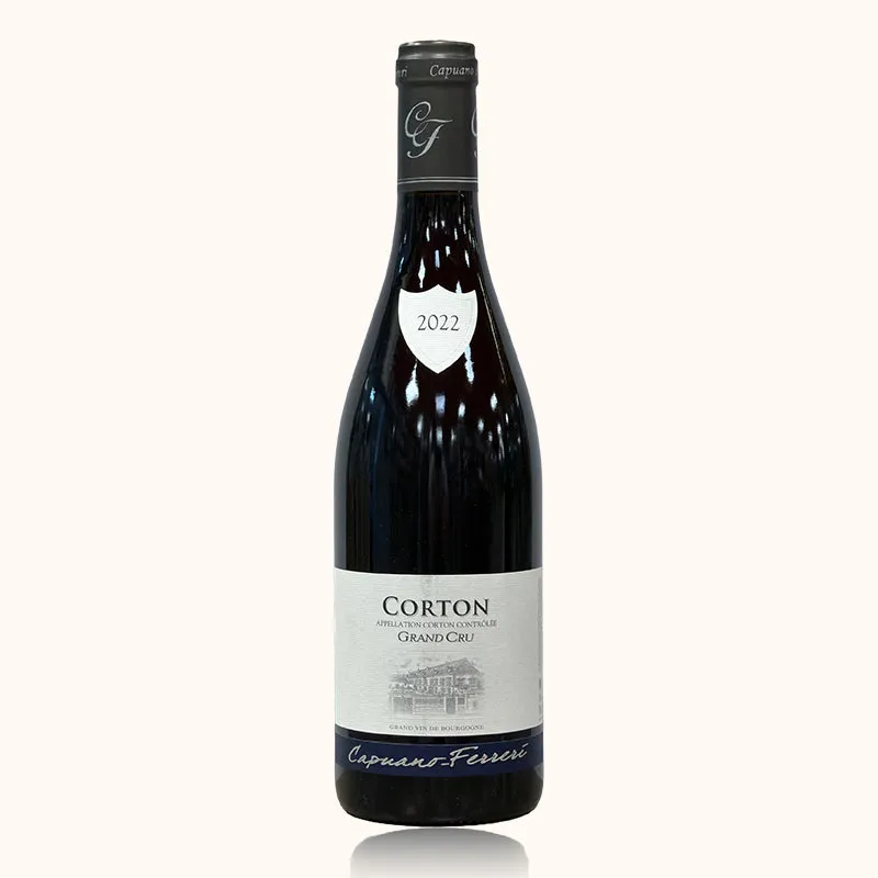 Etikett von Corton Grand Cru