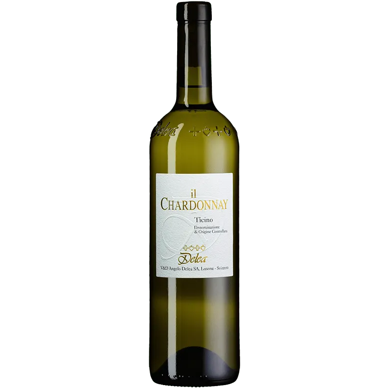 Etikett von il Chardonnay del Ticino DOC