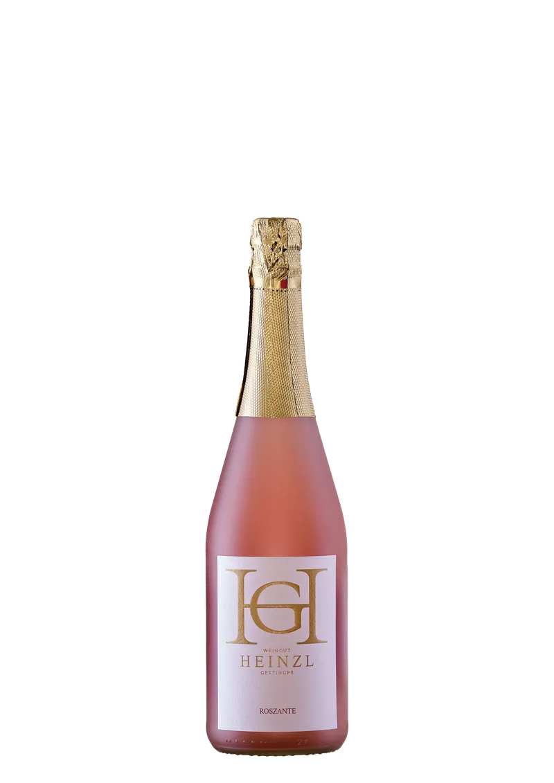 Etikett von Roszante Frizzante vom Rosé