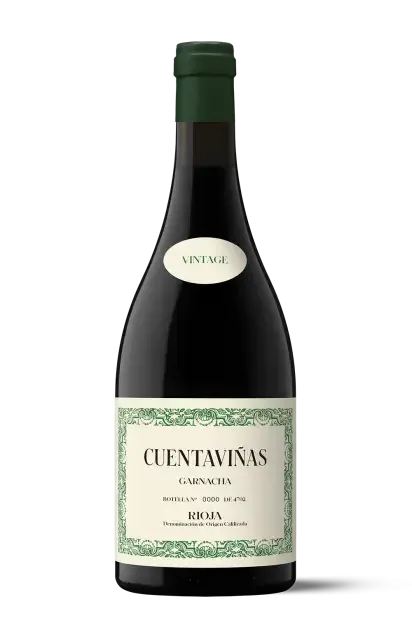 Etikett von CDVIN Garnacha