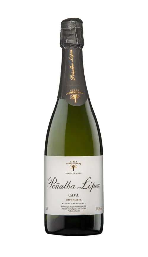 Etikett von Peñalba López Cava Brut Nature