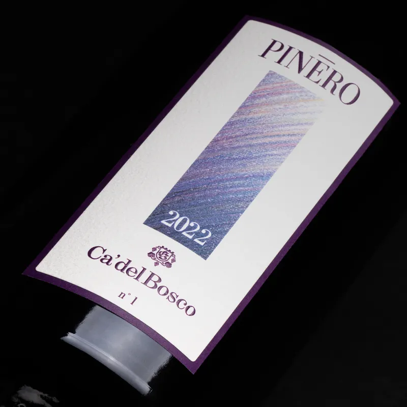 Etikett von Pinot Nero del Sebino Pinero