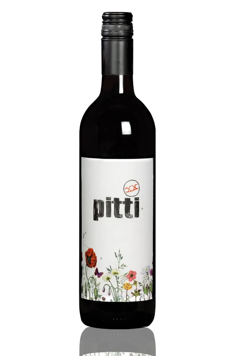 Etikett von Pitti 2023