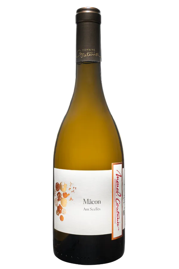 Etikett von Mâcon « Aux scellés »