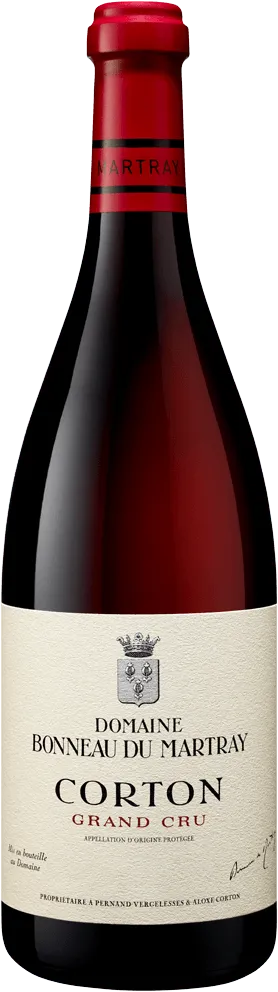 Etikett von Corton, Grand Cru