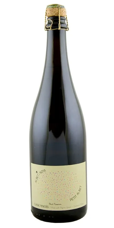 Etikett von Petit Albet Brut